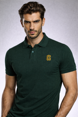 Essential Polo – Forest Green