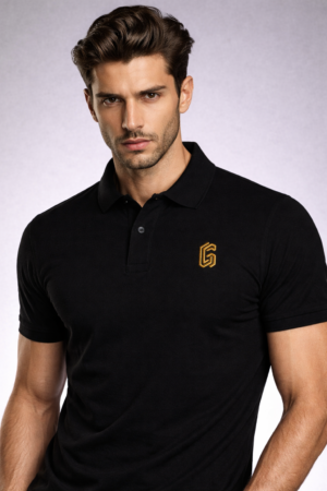 Essential Polo – Black