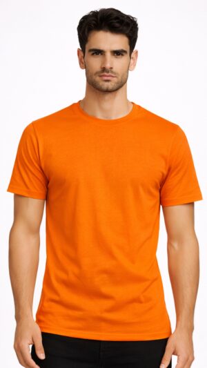 Essential Tee – Hot Orange