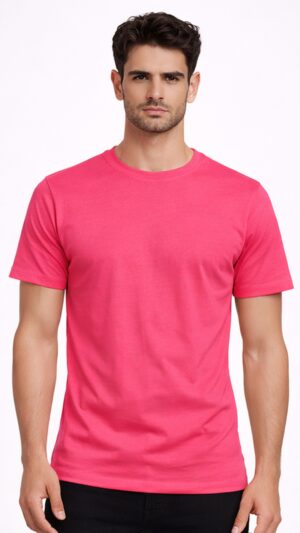 Essential Tee – Hot Pink