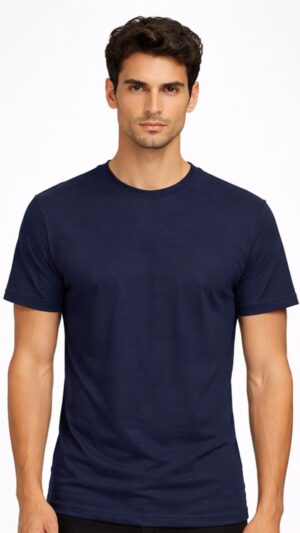 Essential Tee – Navy Blue