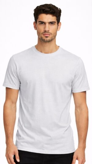 Essential Tee – Silver Grey