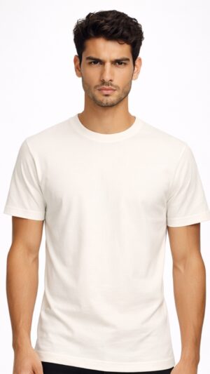 Essential Tee – Off White