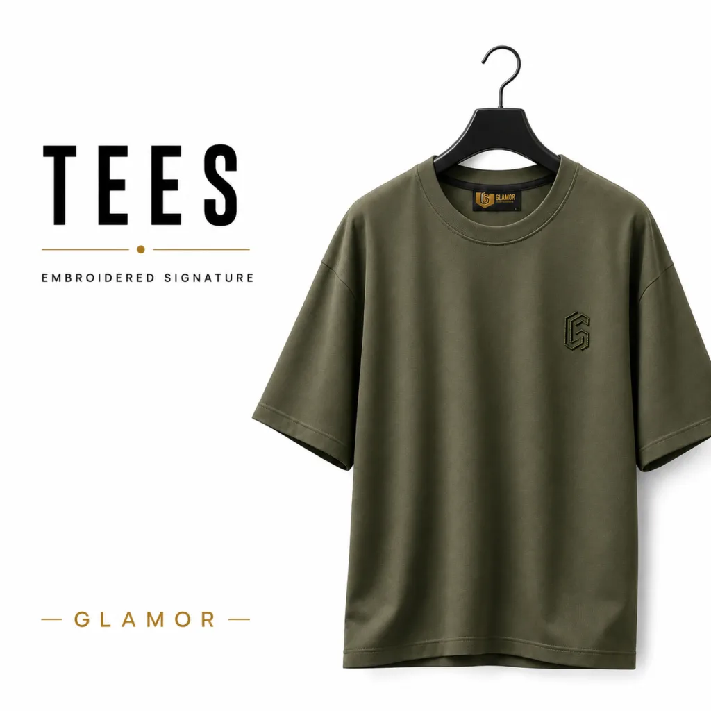GLAMOR Signature Embroidered Tees Egypt Collection