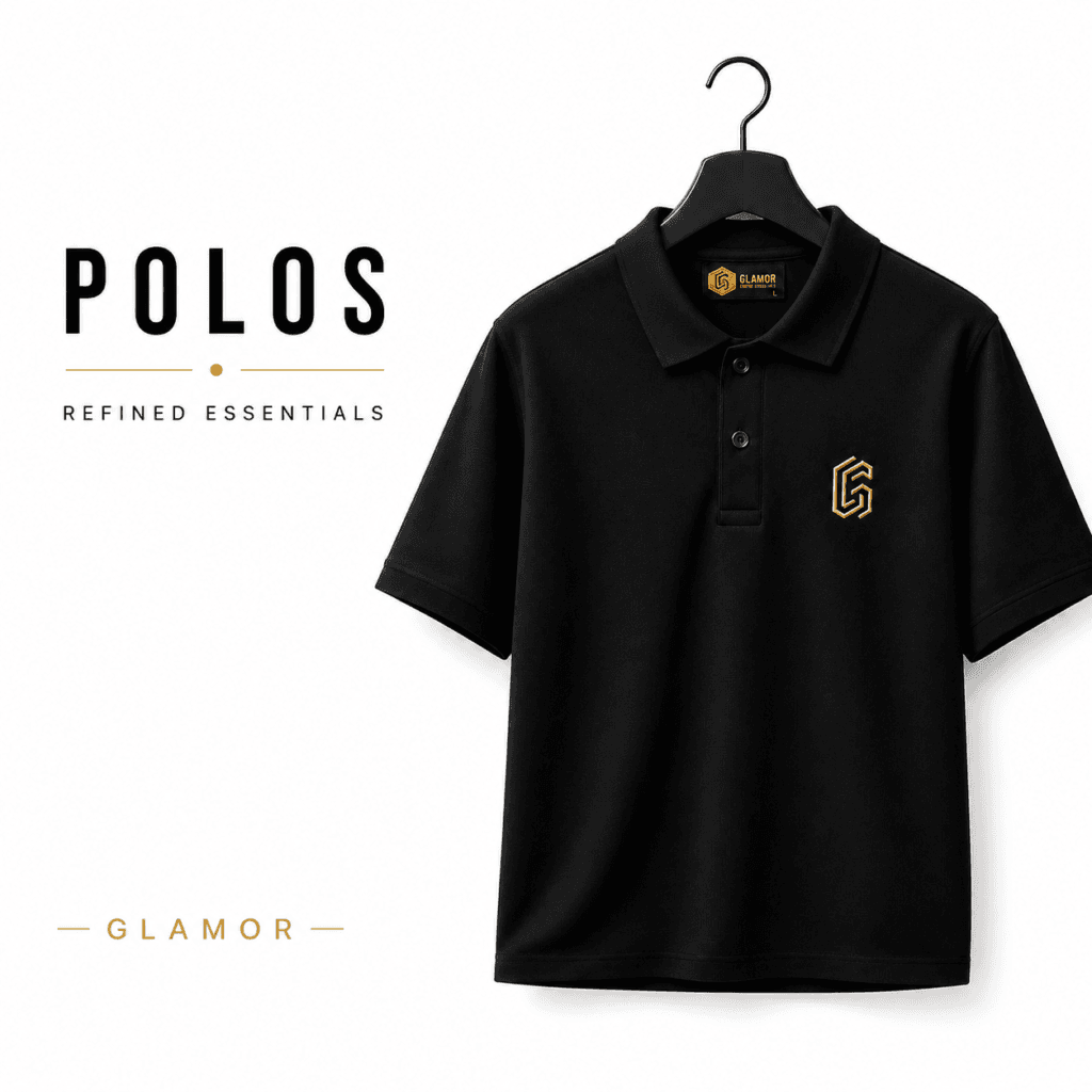 GLAMOR Premium Polo Shirts Egypt Collection