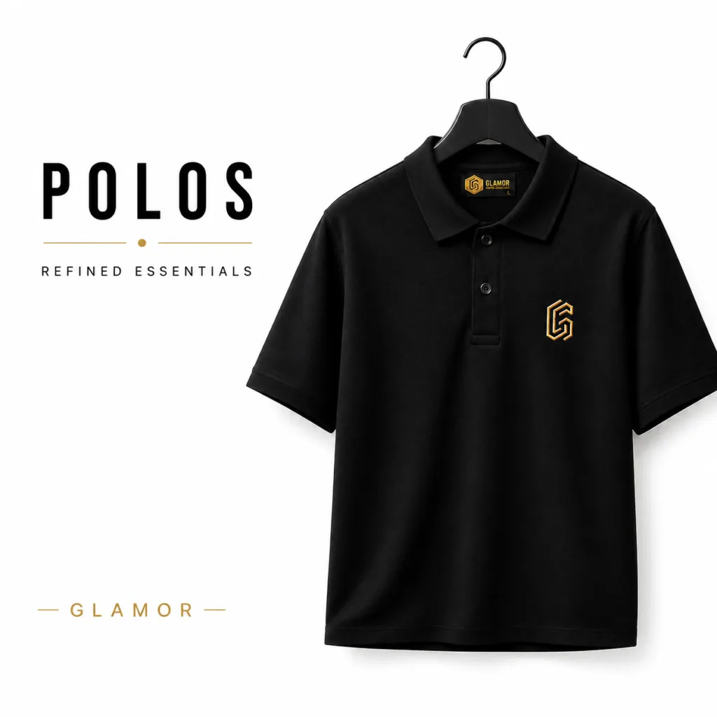 GLAMOR Premium Polo Shirts Egypt Collection