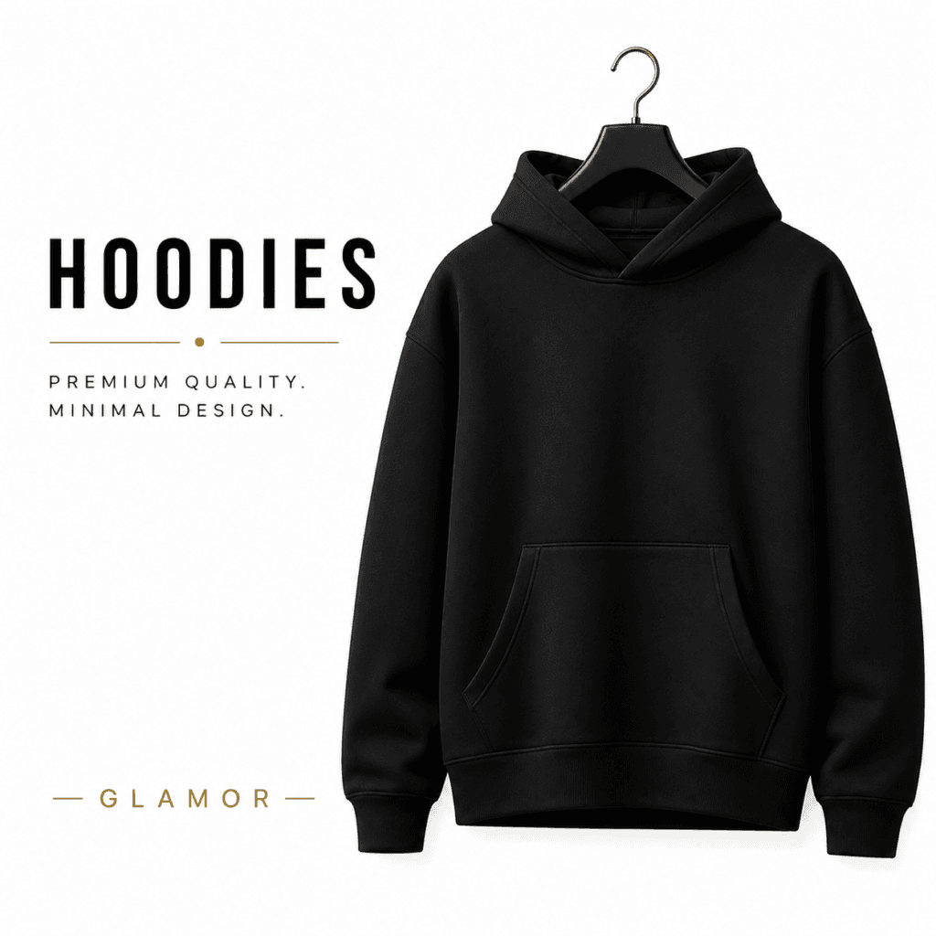 GLAMOR Premium Hoodies Egypt Collection