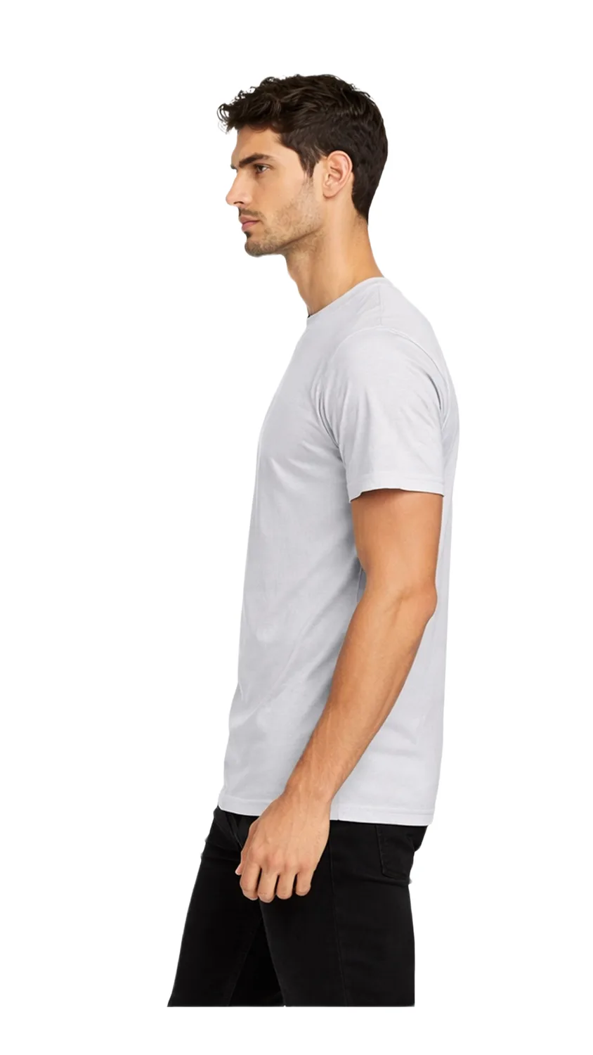 GLAMOR Essential Tee Silver Grey Side View